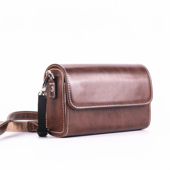 Universal Leather Camera Bag for Canon Sony Ricoh Action Cameras product image 6