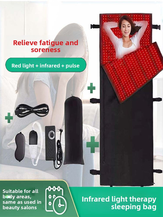 Red Light Therapy Infrared Heating Blanket Home Textiles product image 1