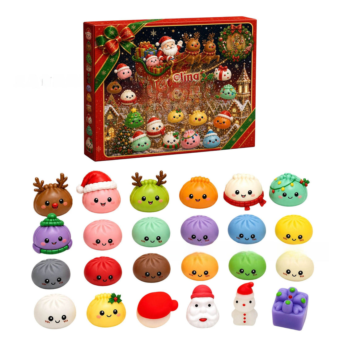 The festive season gently arrives on the calendar