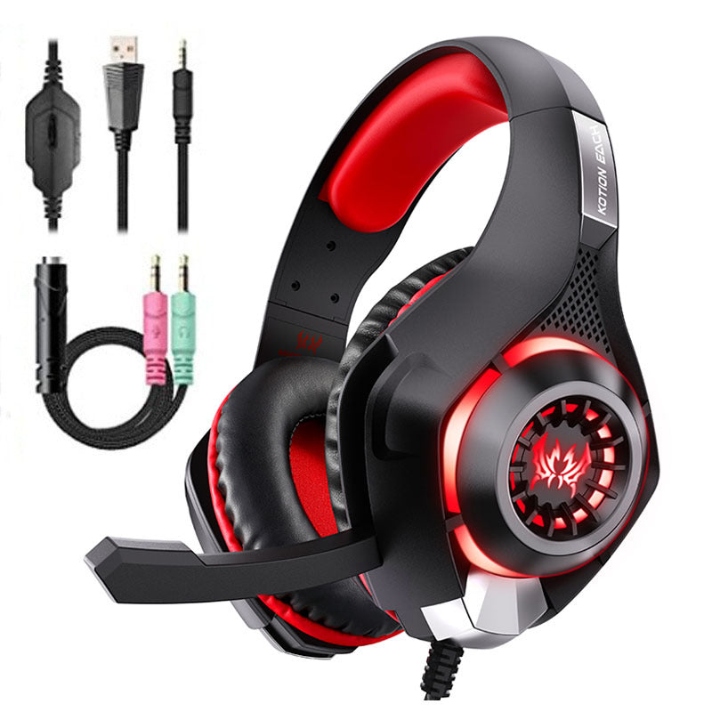 Headset for competitive gaming