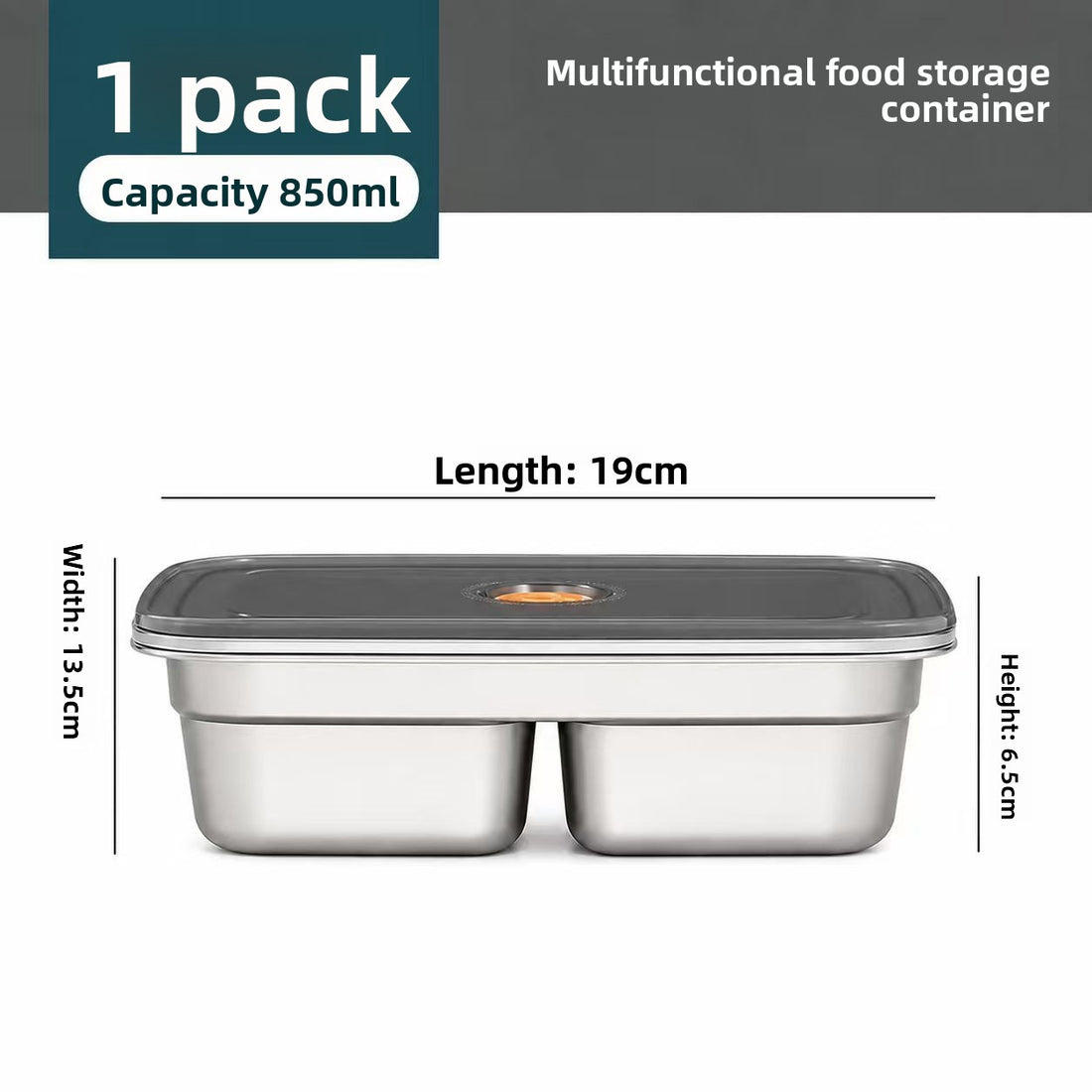 Stainless Steel Vacuum Sealed Lunch Box