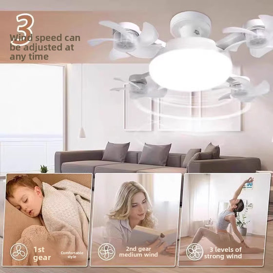 Remote Control Ceiling Fan with Light product image 1