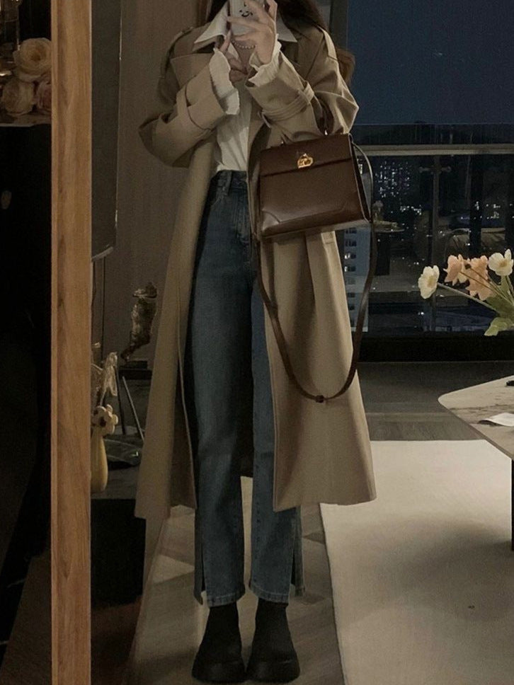 Khaki Trench Coat