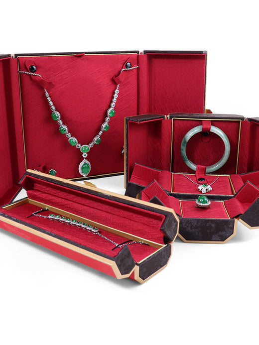 Vintage Double Open Jewelry Display Box product image 2