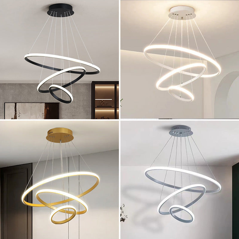 Modern LED Chandelier for Living Room