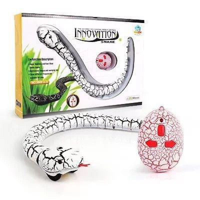 Remote-Controlled Electric Toy Snake