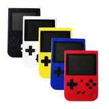Handheld transparent color handheld game