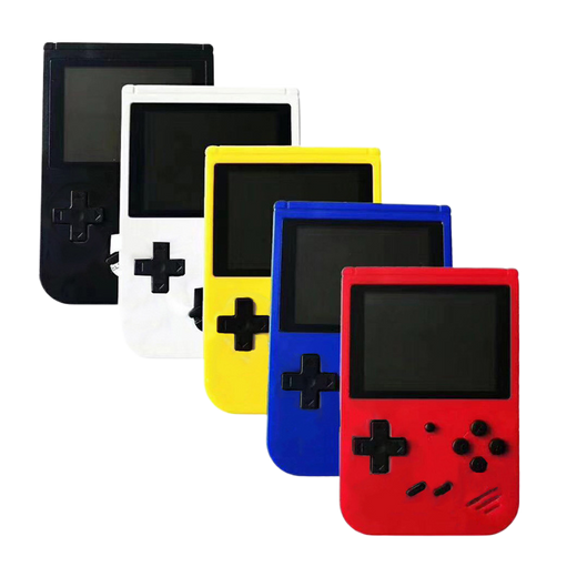 Handheld transparent color handheld game