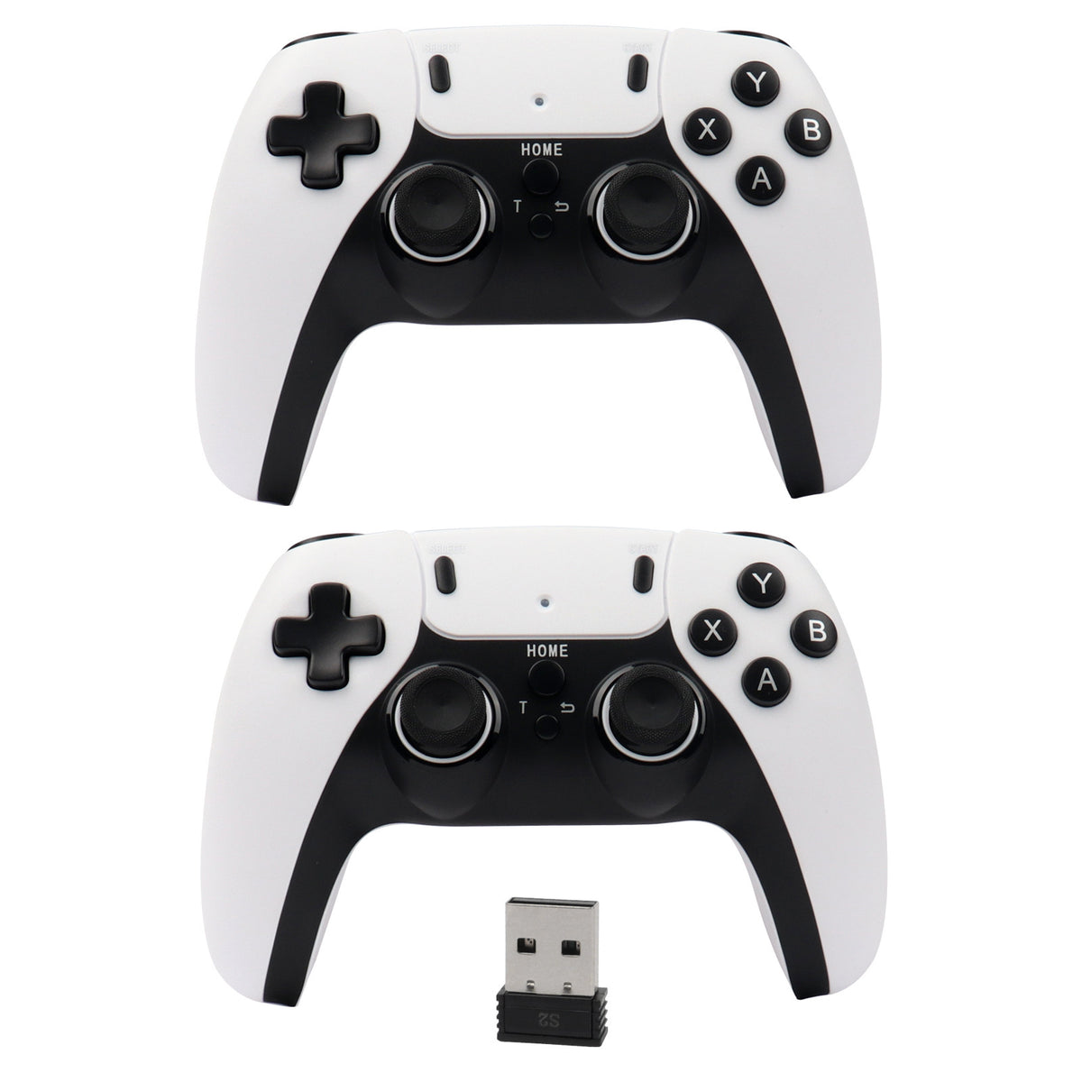 Wireless Dual Game Controller for TV PC