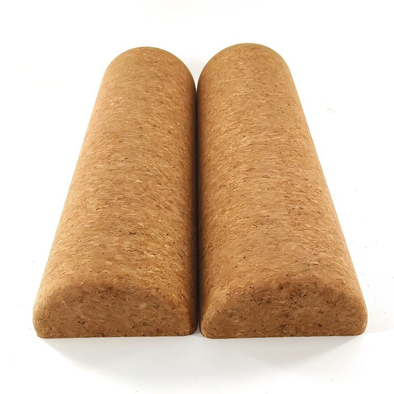 Cork Half Roller Yoga Balance Trainer