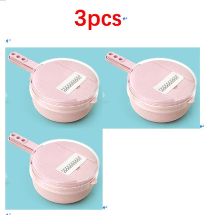 8-in-1 Mandoline Vegetable Slicer Grater Kitchen Tool
