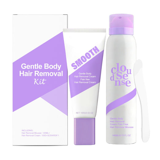 Gentle Hair Removal Cream Kit