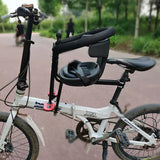 Front Mount Child Bicycle Seat with Safety Belt