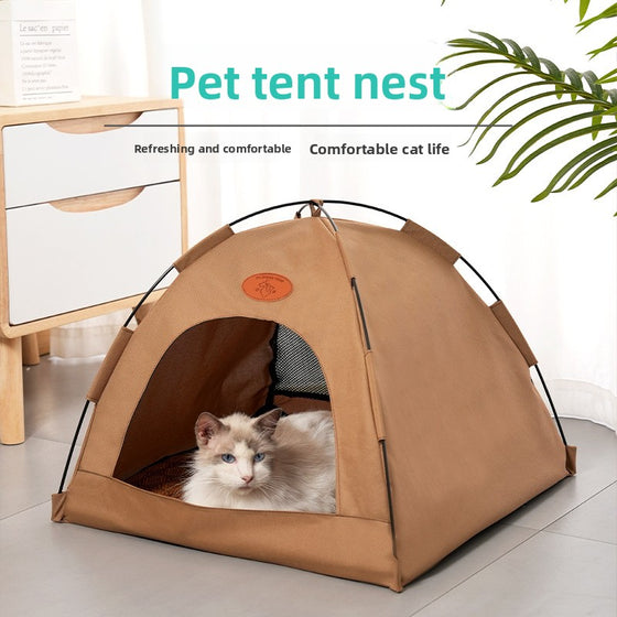 Foldable pet tent Camping Shelter & Sleep product image 1