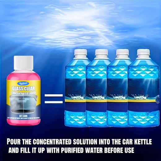 Windshield Wiper Fluid Anti Rain Anti Fog Solution