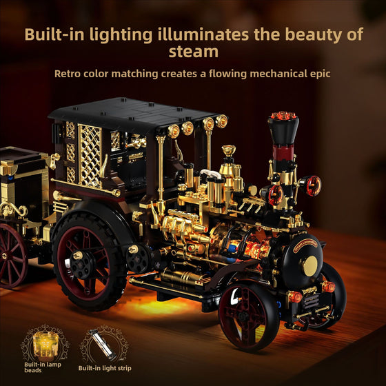 Retro mechanical steam train product image 1