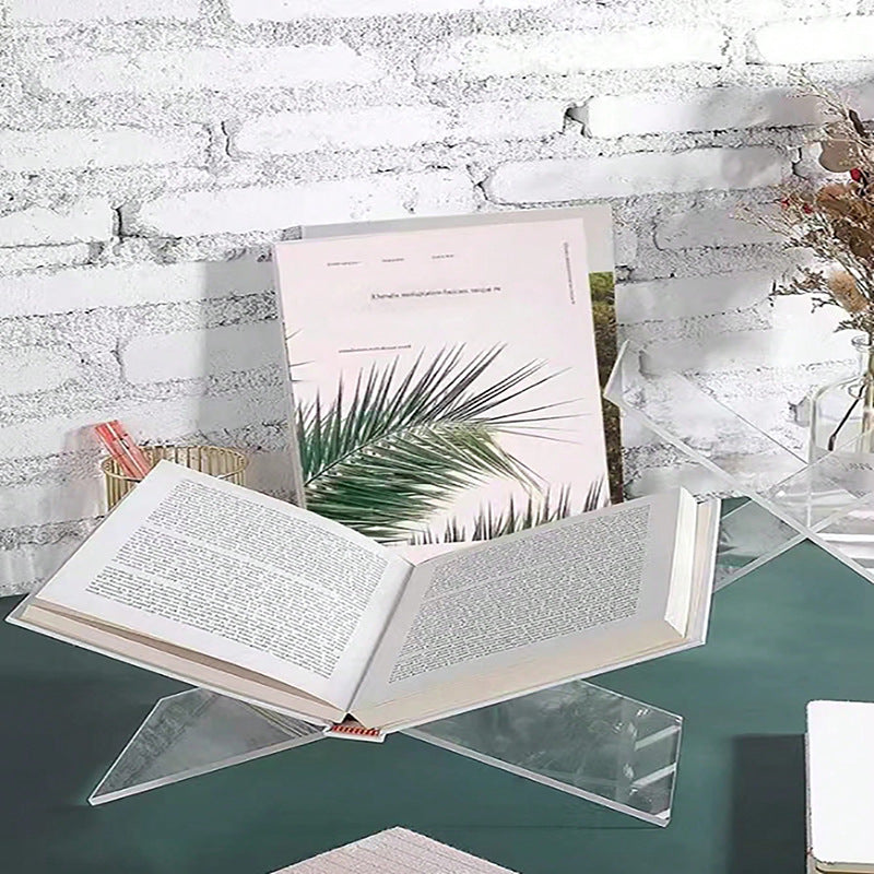 Acrylic Desktop Book Display Stand