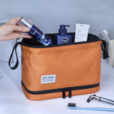 Portable Wet Dry Toiletry Bag