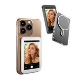 Mobile phone camera stand