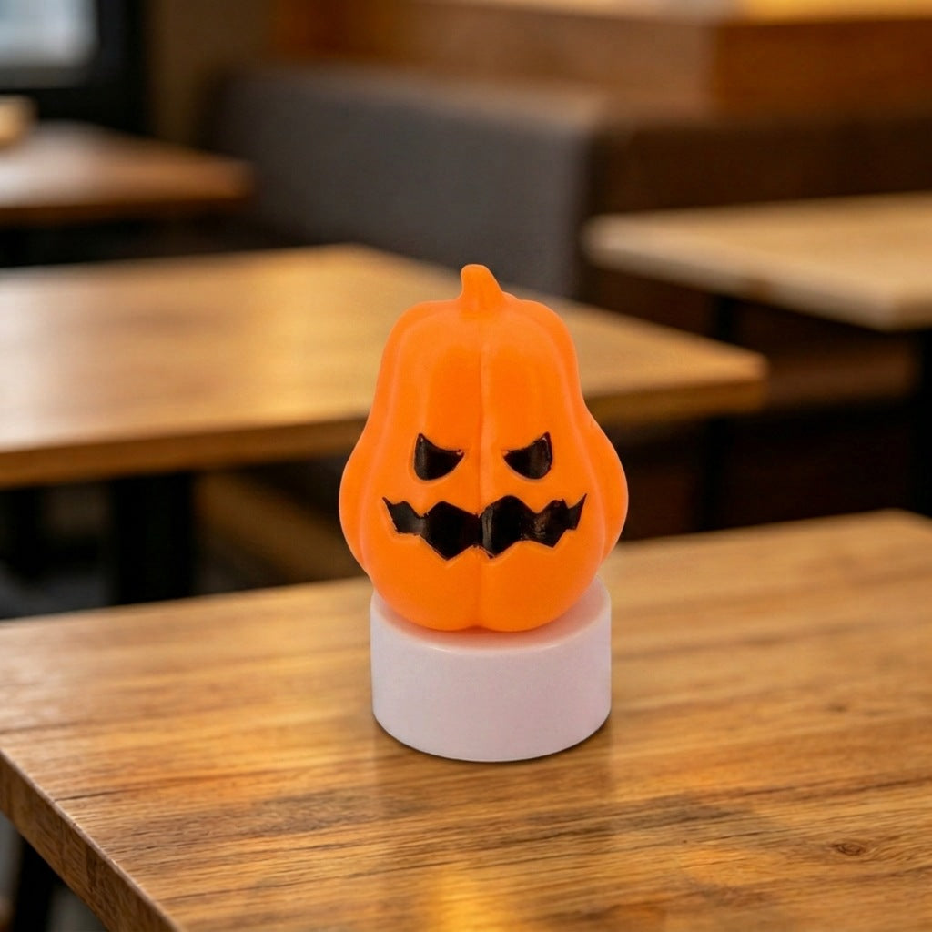 Halloween Electronic Pumpkin Ghost Light Decorations