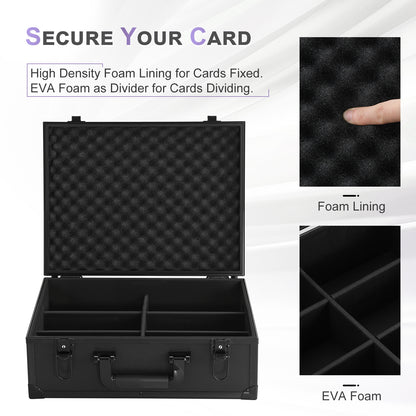 Rugged and durable rating card cabinet