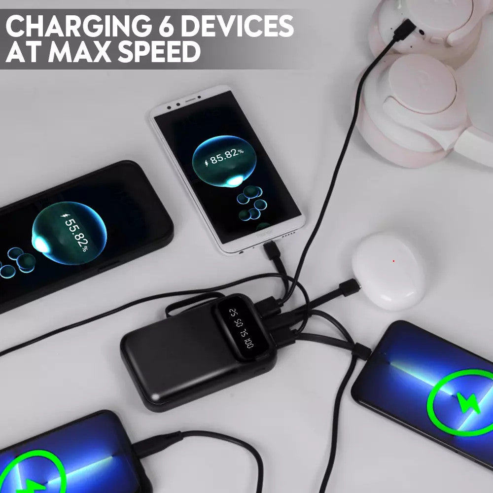 9000000mAh Power Bank Fast USB Charging External Pack