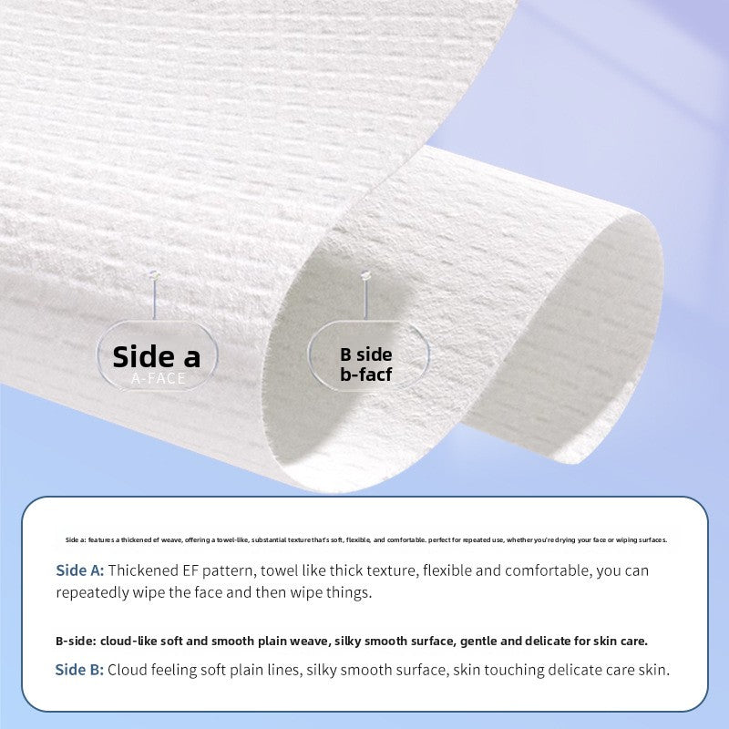 Disposable Makeup Remover Wipes Extra Thick product image 3