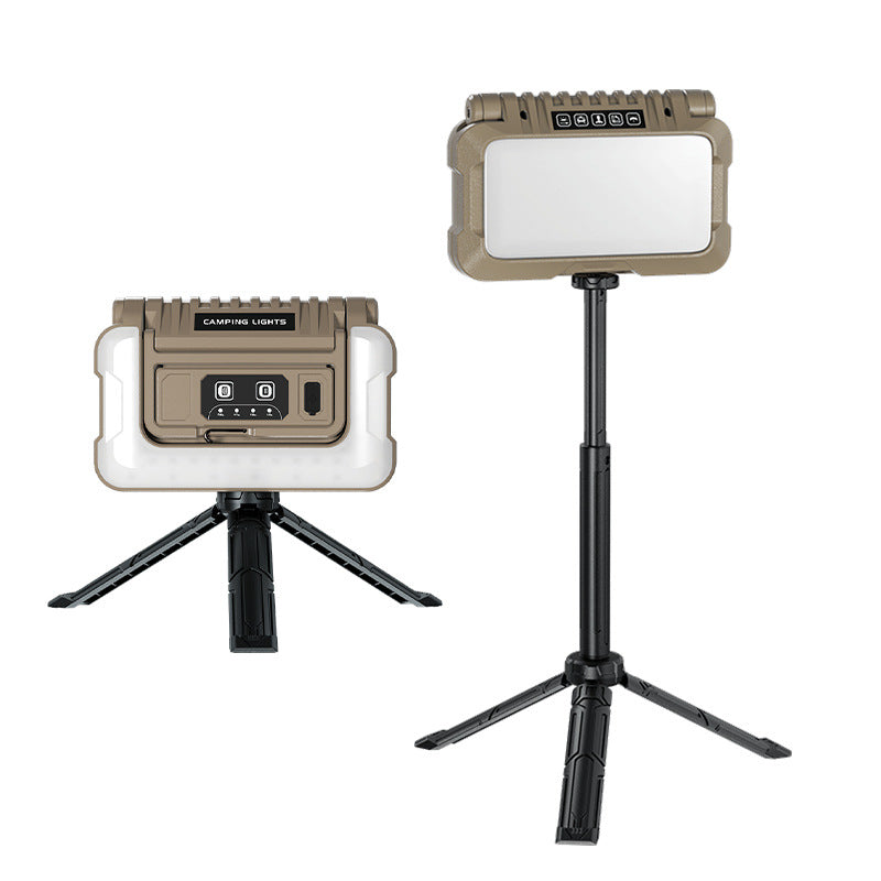 Multi-Light Source Folding Camping Lamp