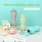 Collapsible Silicone Water Bottle