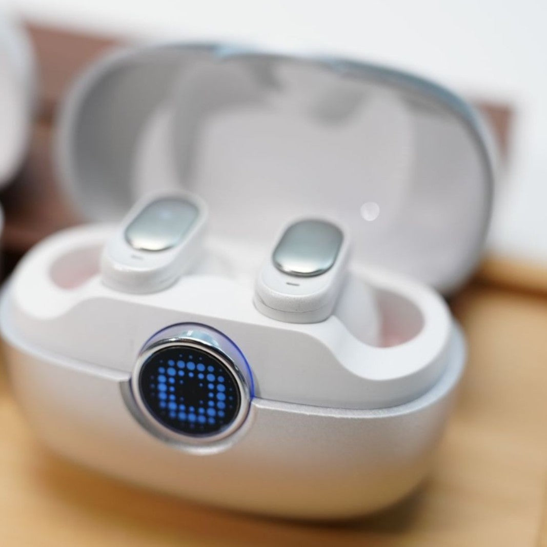 Noise-cancelling stereo motion-specific Bluetooth headphones
