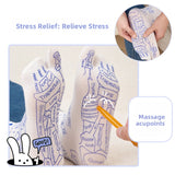Foot Massage Acupressure Socks