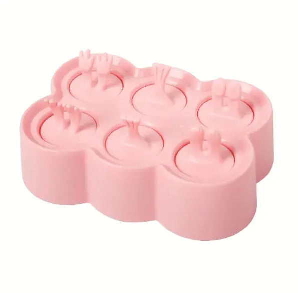 Cartoon Animal Silicone Popsicle Mold — BPA-Free Ice Pop Maker - Image 5