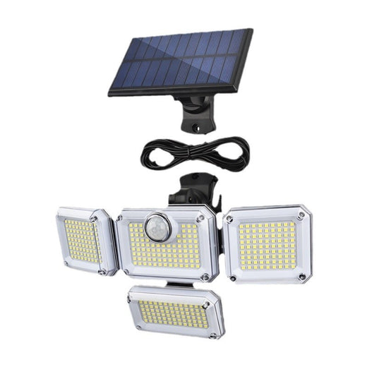 Solar Powered Motion Sensor Outdoor Wall Light