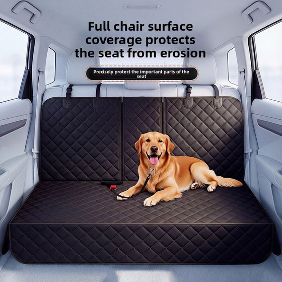 Car Pet Seat Cover Waterproof Oxford Fabric Rear Seat Dog Mat product image 2