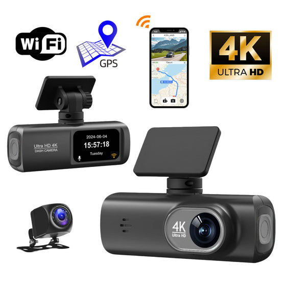 Dual-Lens Dash Cam Action Cameras product image 1