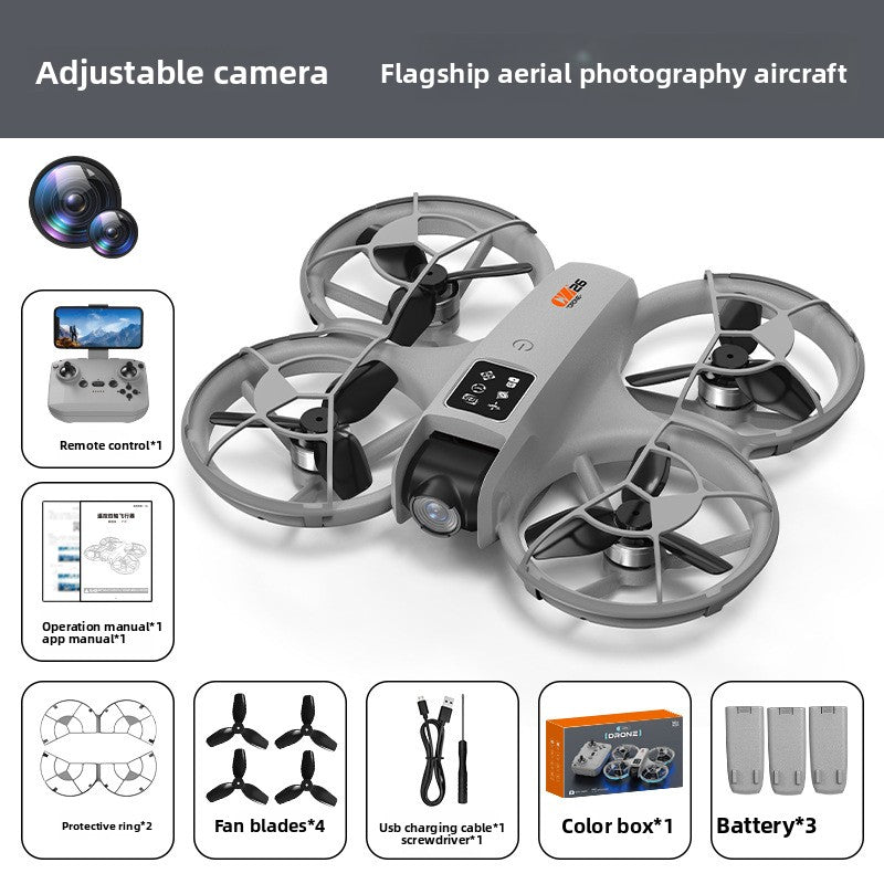 Large-screen remote control aircraft