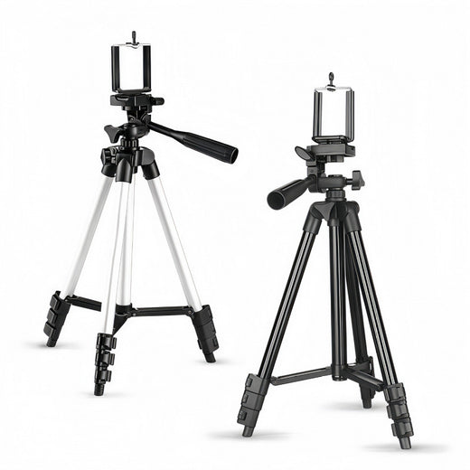 Mobile phone live streaming tripod