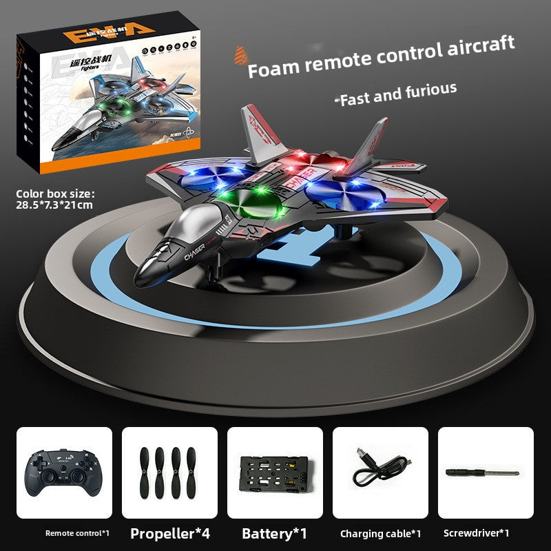 Remote Control Stunt Drone with LED Lights