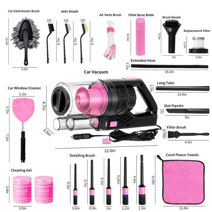 Car vacuum cleaner