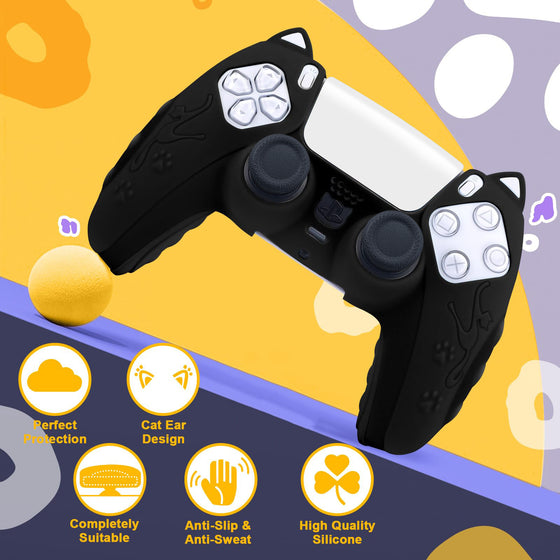 PS5 Silicone Controller Protective Cover with Cartoon Design Gaming Electronics product image 2