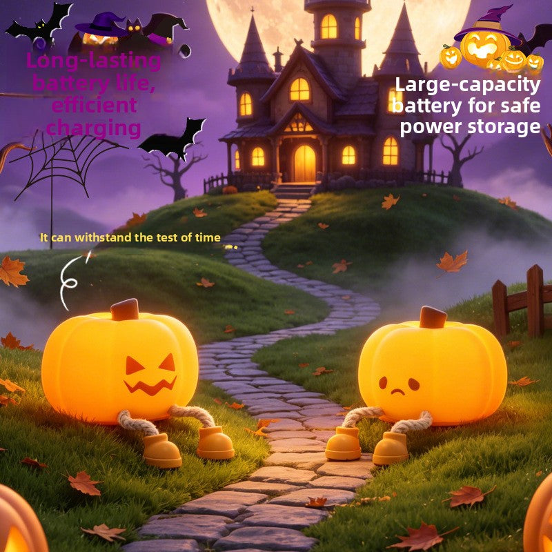 Halloween Silicone LED Night Light