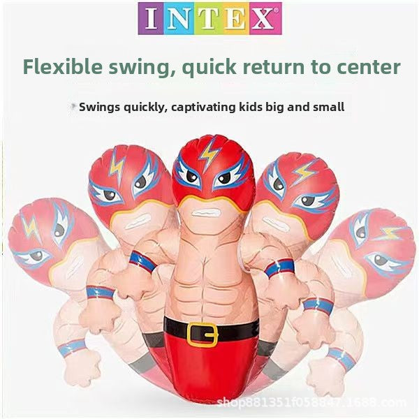 Children Inflatable Dinosaur Tumbler for Training