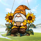 Sunflower Grandpa Acrylic Hanging Decoration