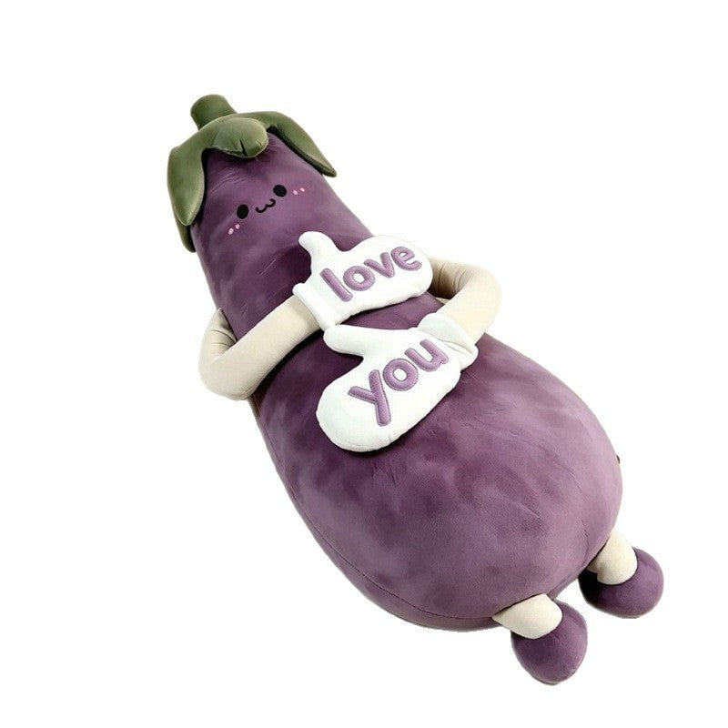 Cartoon Plush Sleep Pillow with Patting Function