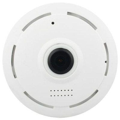 1080P HD Fisheye IP Camera with Wi-Fi and DVR