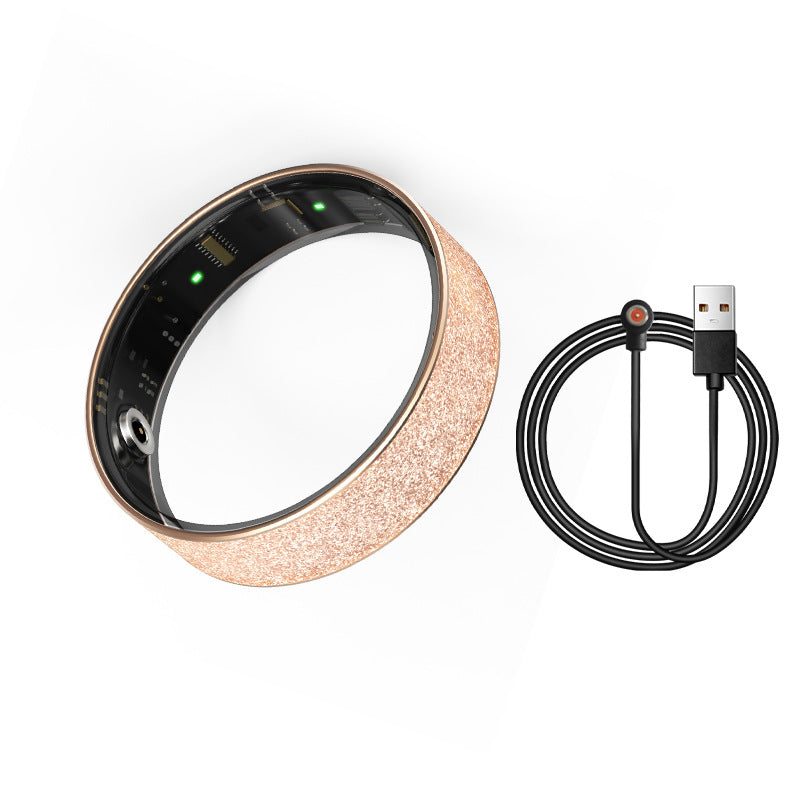 Smart Health Monitoring Ring with Sleep Heart Rate Tracking