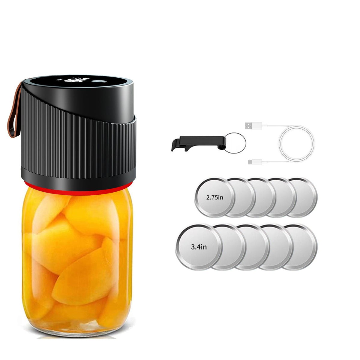 Electric Mason Jar Vacuum Sealer