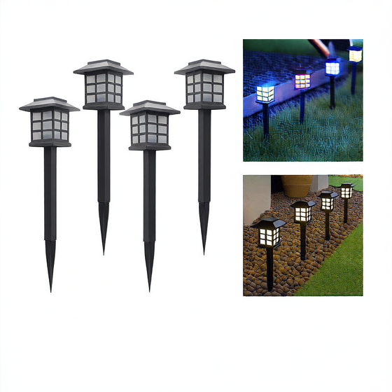 Solar Powered LED Outdoor Garden Light Solar Powered LED Outdoor Garden Lighting product image 5