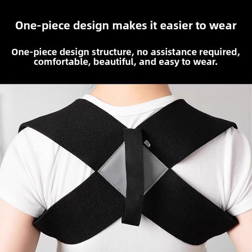 Open Shoulder Strap Shoulder Pectoral Muscle Unfolding Strap