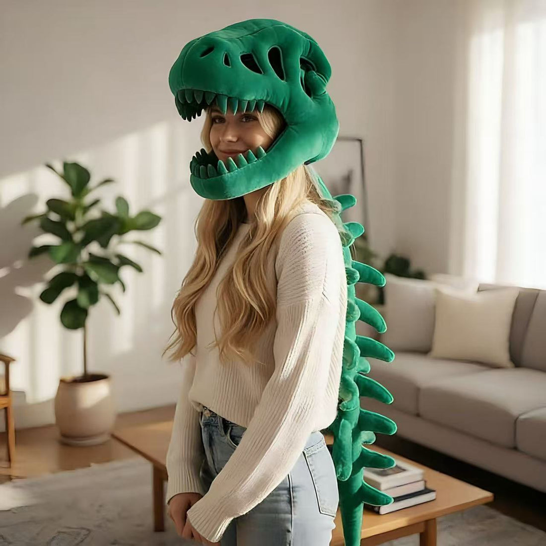 Plush Toy Headgear